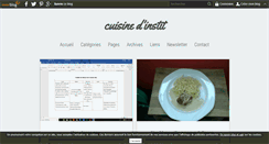Desktop Screenshot of cuisine-d-instit.com